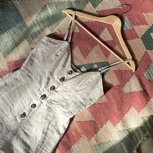 Reformation Linen Jumpsuit 4